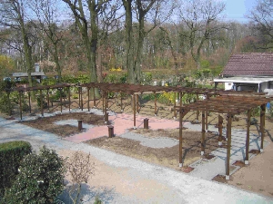 Rosengarten: April 2007